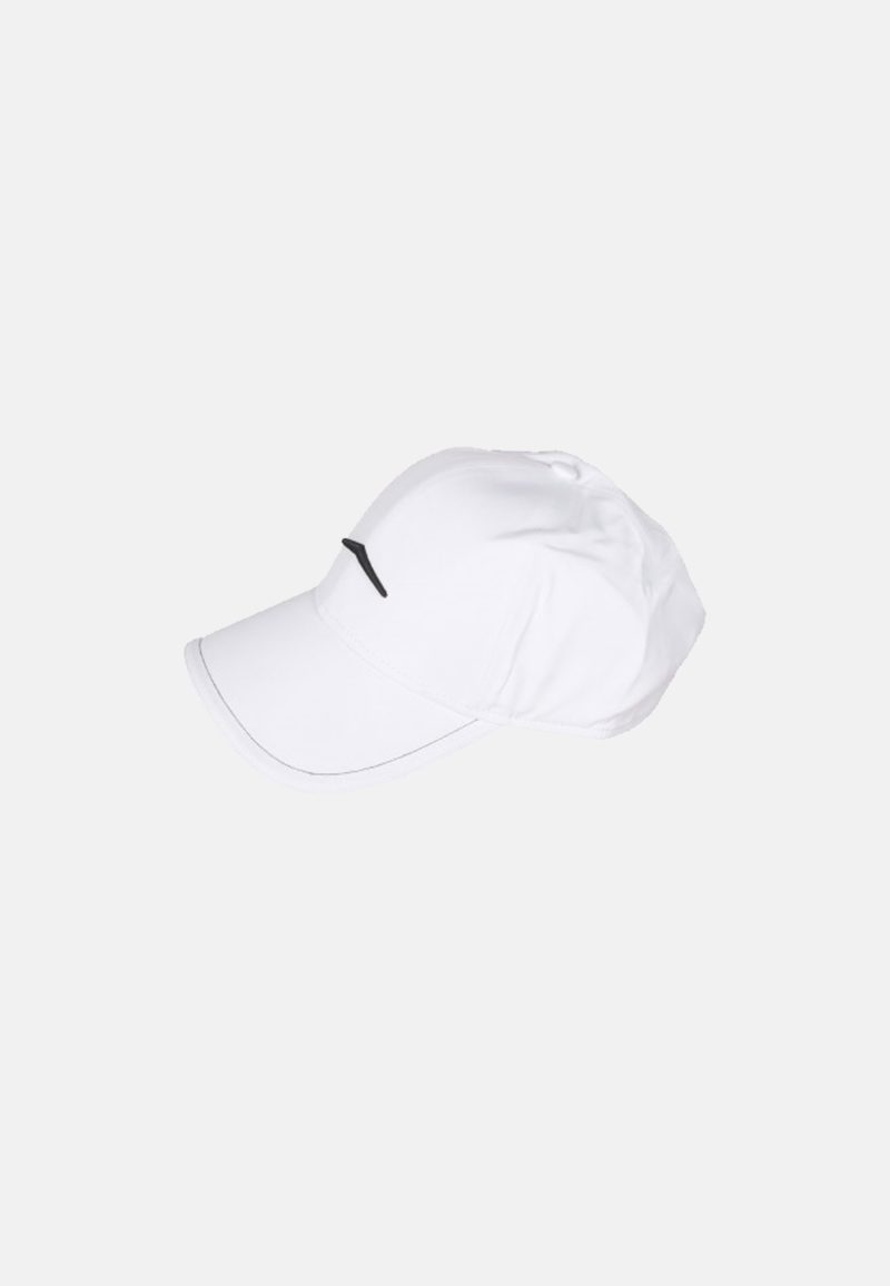 TOP HEADWEAR Cappellino Da Baseball Unisex Bianco E Rosso - Chiusura Regolabile In Tessuto, 100% Acrilico - 4