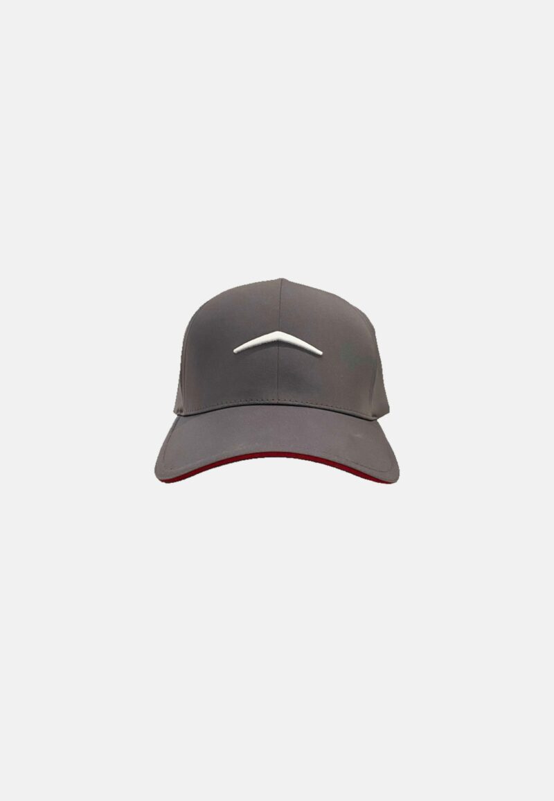 Deltaplus Cappellino Antiurto Baseball - Unisex Grigio - Traspirante E Regolabile - Taglia Unica 55/62 Cm
